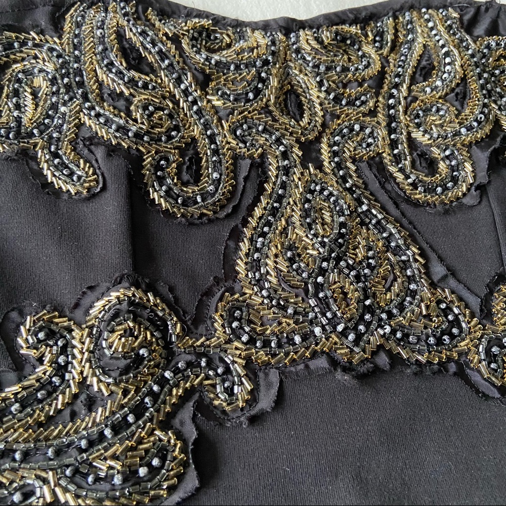 Embellished Micro Mini Dress